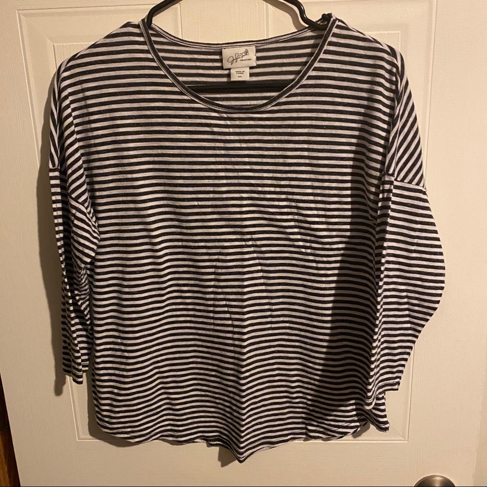 Jaclyn Smith Women’s Stripped Shirt